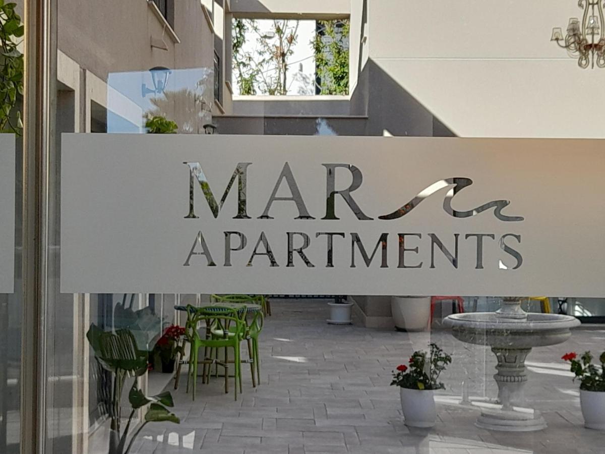 Mar Apartments لقنت المظهر الخارجي الصورة